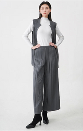 Luxury Thick Pleated Plissé Set